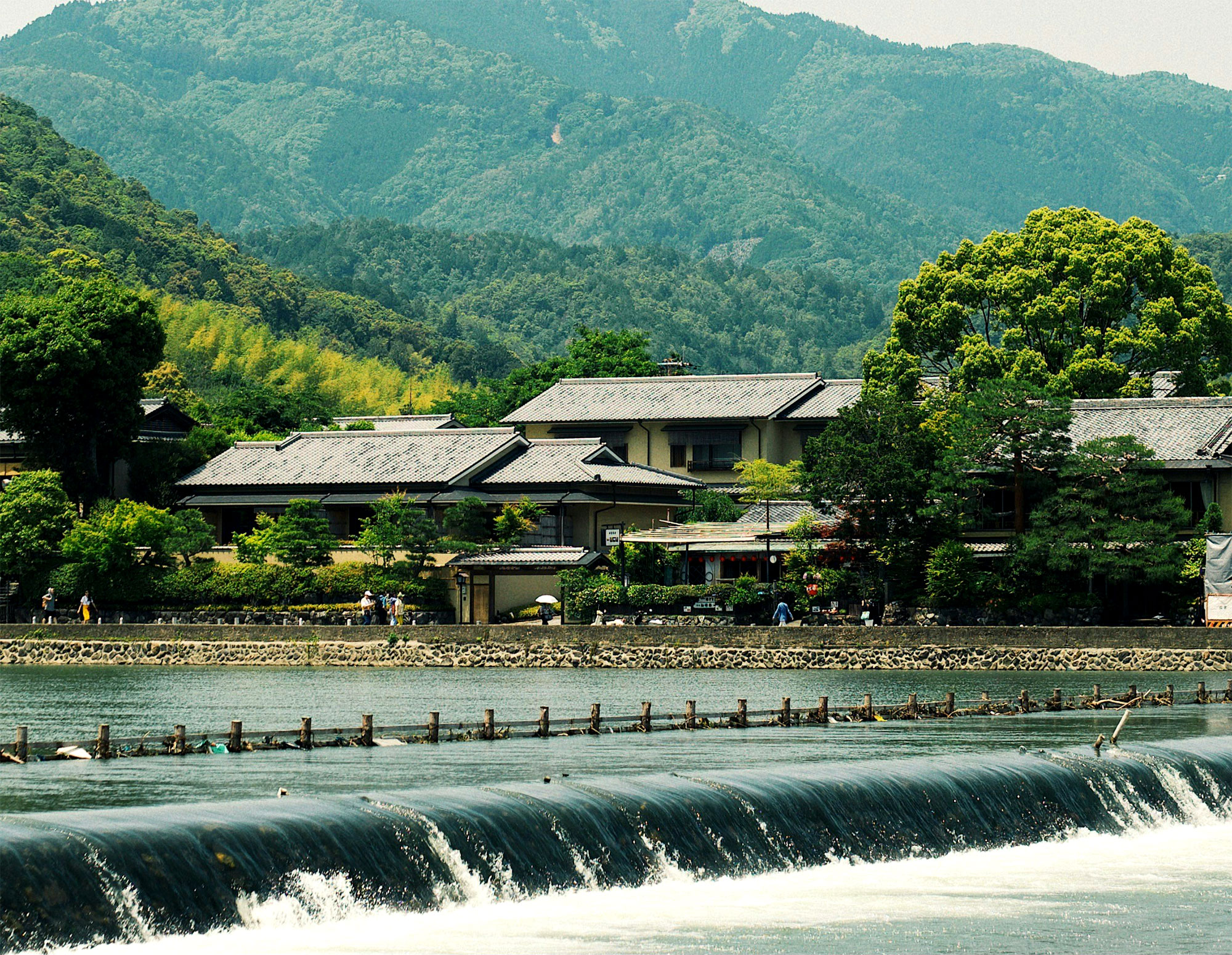 A view of Kyoto