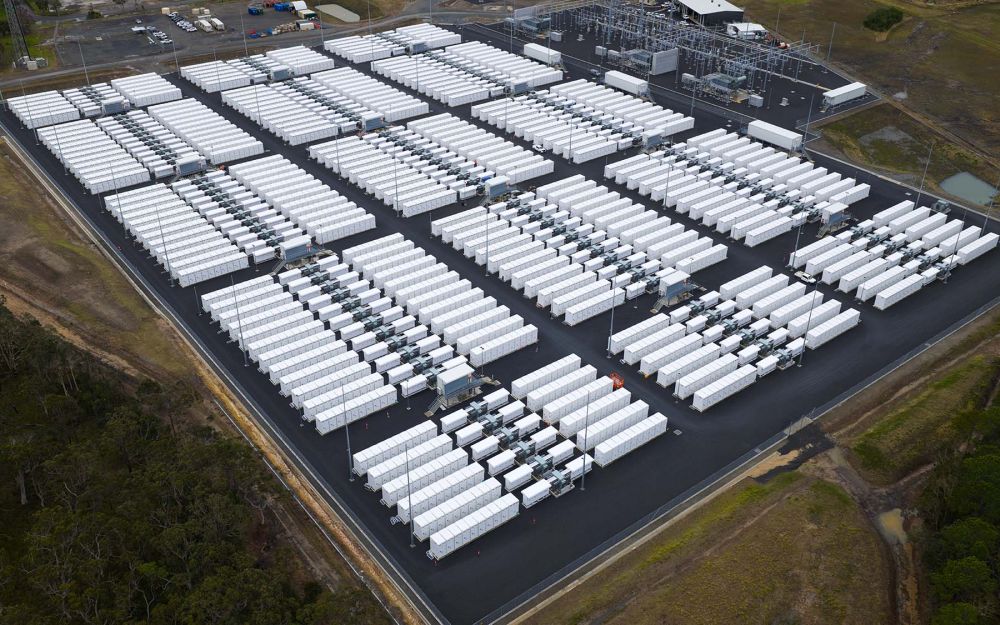 An aerial overview of the Waratah Super Battery project site.