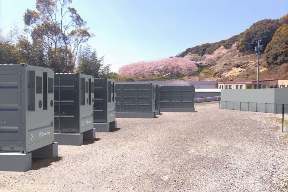 Render of the Iizuka Seita Storage Plant