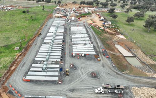 Orana BESS development footprint overlay