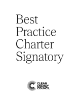 Clean Energy Council Best Practice Signatory logo